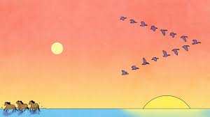 This nostalgia is ironic, fragmentary, and. The Ancient Origins Of The New Nomads Bbc Culture