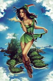 Peter Pan Female Version By Elias Chatzoudis Fairy Tales Peter Pan Costume Kids Grimm Fairy Tales