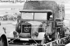 Daimler Benz Lg 3000 6x6 Germany S Truck Building Is Her World War 2 War Effort Writ Small Standardisation Was Not Impose Daimler Benz Mercedes Benz Mercedes