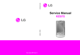 LG GS106 SVC ENG 100224 Service Manual ...