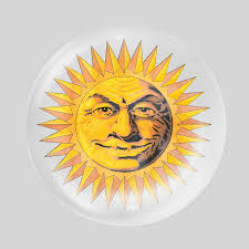 Schultz's soaps (1890) vintage sun