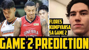 GINEBRA VS NORTHPORT GAME 2 PREDICTION MAKAKADALAWA NA ?