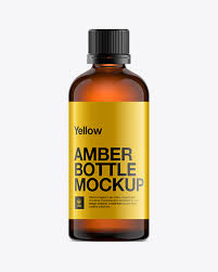 Free customizable oil bottle mockup. Essential Oil Bottle Mock Up In Bottle Mockups On Yellow Images Object Mockups