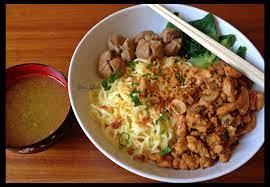 Mie Ayam Jamur Main Dishes Foodie Food