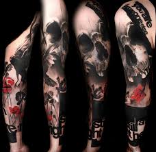 Http Www Buenavistatattooclub De Pics Realistic Trash Polka 218you Are Trash Polka Tattoo Jpg Trash Polka Schwarze Tattoos Trash Polka Tattoos