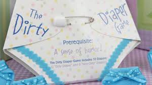 Set the 6 diapers out and place 3 types of candy bar by each one. 10 Easy Fun And Modern Baby Shower Games Hubpages