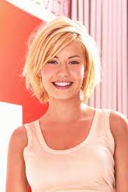 53 Best New Hairstyles For Round Faces Trending In 2020 53 Best New Hairstyles For Ro Short Hair Styles For Round Faces Blonde Bob Haircut Shaggy Bob Haircut