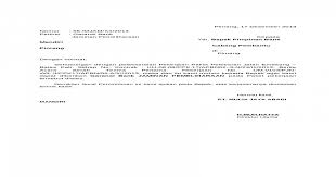 Contoh Surat Permohonan Bank Garansi Mandiri