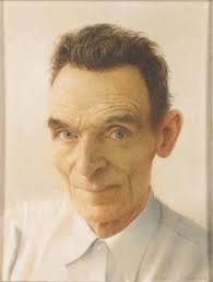 Girl with Bird by Robert Remsen Vickrey