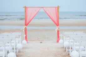Ormond Daytona Sun Sea Beach Weddings