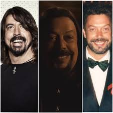 If Dave had bangs, he would look like Prince Valiant