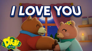 Didi & friends in english! I Love You Fun Family Song Didi Friends Songs For Children Youtube