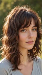 23 Stunning Wavy Hair with Bangs: Styles for Every Face Shape