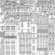 These free adult coloring pages are full of detailed whimsical designs that you can download, print and color! Cities Coloring Page