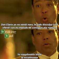 No necesitaba pistolas, amenazas ni drama. Solo una linda sonrisa, una mmda  y un rato de placer. Más precavido que Gus. Más profesional que Mike. Más  astuto que Walt. Wendy una trabajadora