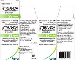 If you are a woman, do not use bendamustine if you are pregnant. Treanda Fda Prescribing Information Side Effects And Uses