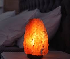 This makes it look like the salt lamp is wet or weeping. Himalayan Salt Lamp Debunked Iqair