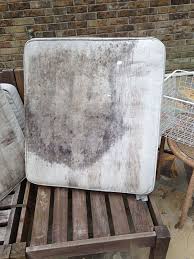 How To Clean And Renew Outdoor Furniture And Stained Cushions Outdoor Furniture Cushions Cleaning Outdoor Cushions Clean Outdoor Furniture