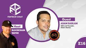 Check spelling or type a new query. Fintech Chat Ftc Episode 16 Ceo Chain Games Adam Barlam By Stably Stably Medium