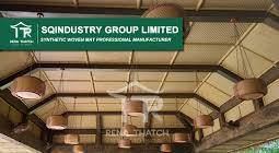 Durable Artificial Mat Weaving for Walls and Ceilings