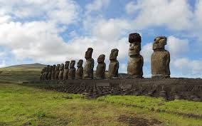 Although, looking at it again, it does seem way too big. How Did Easter Island Statues Get Their Massive Hats Live Science