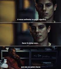 Never Back Down 2008 Rendirse Jamas De Los Mejores Momentos De La Pelicula Me Ha Ayudado Mucho Esa Frase Rend Frases Peliculas Peliculas Rendirse Jamas