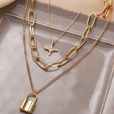 View sasha gold's genealogy family tree on geni, with over 200 million profiles of ancestors and living relatives. Sasha Gold Chain Lock Necklace Set Nelisa S Boutique