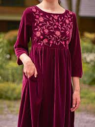 As a printing company, we are very fond of design and printing, which is why on this. Francesca Velvet Dress Attic Sale Ladies Attic Beautiful Designs By April Cornell
