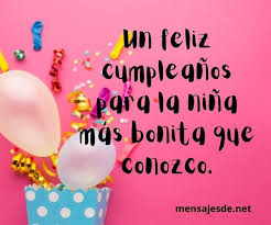 Check spelling or type a new query. Felicitaciones De Cumpleanos Para Una Nina 2021
