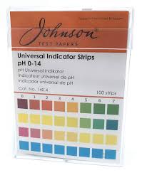 Universal Indicator Strips 0 14 Non Bleed
