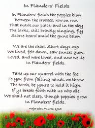 In Flanders Fields Running Groove Shark Flanders Fields Poem Remembrance Day Poems Flanders Field