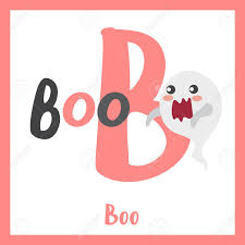 cute children abc alphabet b letter flashcard of boo for kids royalty free cliparts vectors and stock illustration image 88308367 cute children abc alphabet b letter flashcard of boo for kids