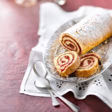 Recettes Pour Paques Decouvrez La Recette Du Biscuit Roule Facile Biscuit Roule Recette Biscuit Roule Dessert Facile