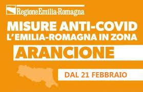 Provincia autonoma di bolzano, puglia, sardegna, sicilia, umbria. L Emilia Romagna Torna In Zona Arancione Dal 21 Febbraio Comune Di San Giovanni In Persiceto