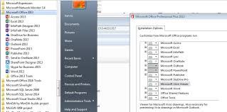 I Can T See Visio In The Start Menu After Installing It In Ms Office 2013 Super User