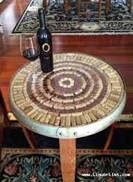 Tabletop With Images Wine Barrel Furniture Wine Cork Table Wine Cork Crafts