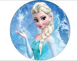 Patrulla De Patas Personalizada Oblea Torta Topper Etsy In 2020 Frozen Elsa Cake Topper Elsa Frozen Elsa Cake Toppers