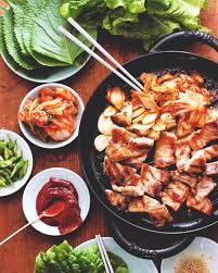 Samgyeopsal Food Texture Samgyeopsal Korean Food