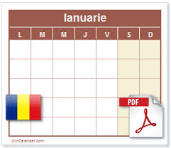 Monthly calendar for the month august in year 2019. Gratuit 2019 Romania Calendar Pdf Calendar Imprimabil