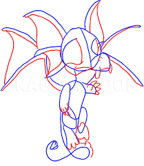 How To Draw A Neopet Draik, Step By Step, Drawing Guide, By Dawn - Dragoart