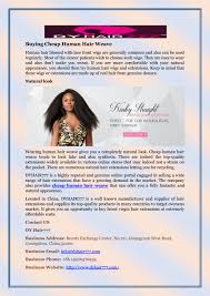 But beware of where you buy! Buying Cheap Human Hair Weave By Dy Hair777 Issuu