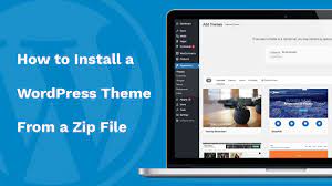The wrong file format was uploaded · 2. How To Install Wordpress Theme From Zip File Flexithemes