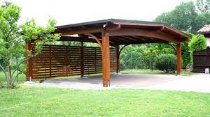 Carports decks patios enclosure privacy/weather screens patio roofing timber decking pergolas open market shades pool shades others. Wooden Carports For Protecting Your Car Decorifusta In 2020 Pergola Carport Wooden Carports Carport Designs