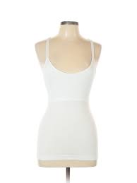 Details About Shimera Women White Tank Top Lg