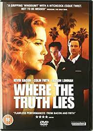Dark and atmospheric, gripping and tragic, where the truth lies is an unforgettable debut by a brilliant new talent. Where The Truth Lies Dvd Amazon De Dvd Blu Ray
