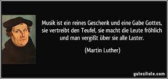 Musik Ist Ein Reines Geschenk Und Eine Gabe Gottes Sie