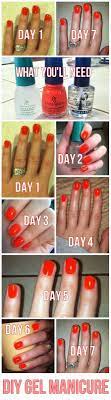 Diy Gel Manicure With No Lamp Let S Talk About Lipstick Diy Gel Manicure Gel Manicure Beauty Nails