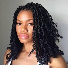 They are best suited for medium length hair and consist of different length strands that. 2020 A Hot Sale 3 Packs Fluffy Spring Twist Crochet Braids Hair 8 Inch Black Color Kanekalon Jumbo Twist Hair Braiding Synthetic Hair Exten From Def618618 99 26 Dhgate Com