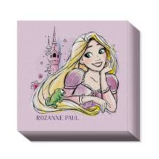 Di channel kita kalian bisa nonton video mewarnai gambar princess disney dan juga belajar cara mewarnai. Disney Princess Tangled Rapunzel Canvas Plus Canvas Plus Photobook Malaysia