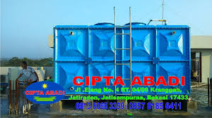 Jual Harga Tangki Panel Fiberglass Permeter Kubik M3 Kab Bekasi Ciptaabadifiber Tokopedia